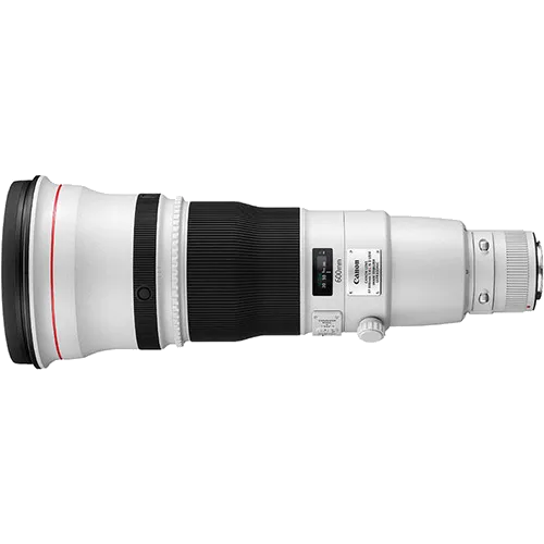 Ремонт объектива Canon EF 600 f/4L IS II USM в Челябинске