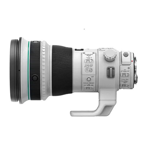 Ремонт объектива Canon EF 400 f/4 DO IS USM в Челябинске
