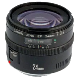 Ремонт объектива Canon EF 24 f/2.8 в Челябинске