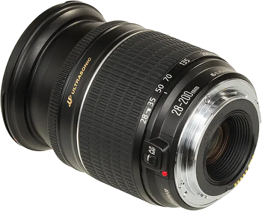 Ремонт объектива Canon EF 28-200 f/3.5-5.6 USM в Челябинске
