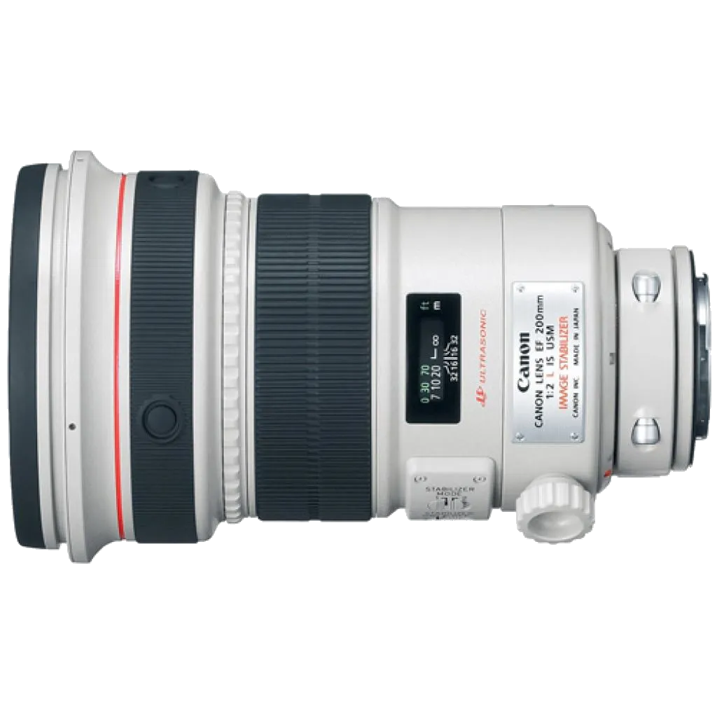 Ремонт объектива Canon EF 200 f/2.0L IS USM в Челябинске