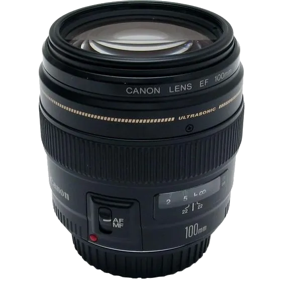 Ремонт объектива Canon EF 100 f/2 USM в Челябинске