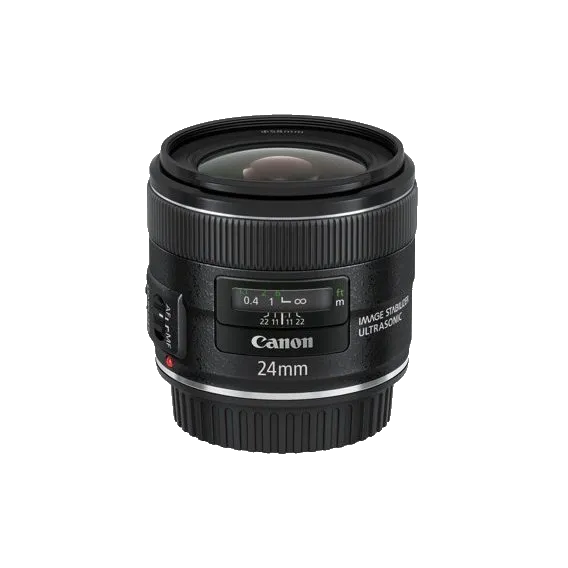 Ремонт объектива Canon EF 24mm f/2.8 IS USM в Челябинске