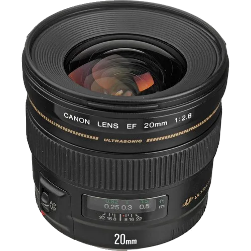 Ремонт объектива Canon EF 20 f/2.8 USM в Челябинске