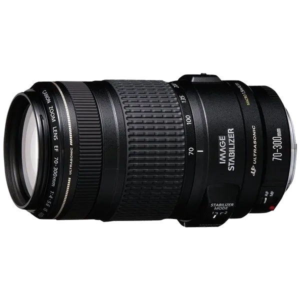 Ремонт объектива Canon EF 70-300mm f/4.0-5.6 IS USM в Челябинске