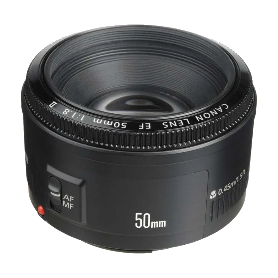 Ремонт объектива Canon EF 50 f/1.8 II в Челябинске