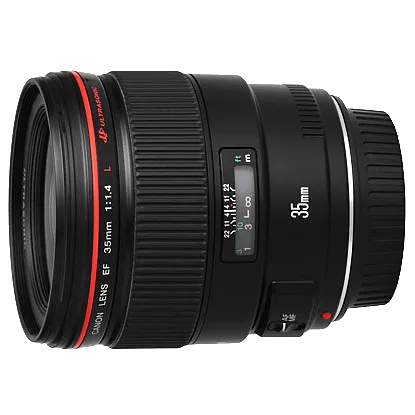 Ремонт объектива Canon EF 35 f/1.4L USM в Челябинске