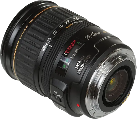 Ремонт объектива Canon EF 28-135 f/3.5-5.6 IS USM в Челябинске