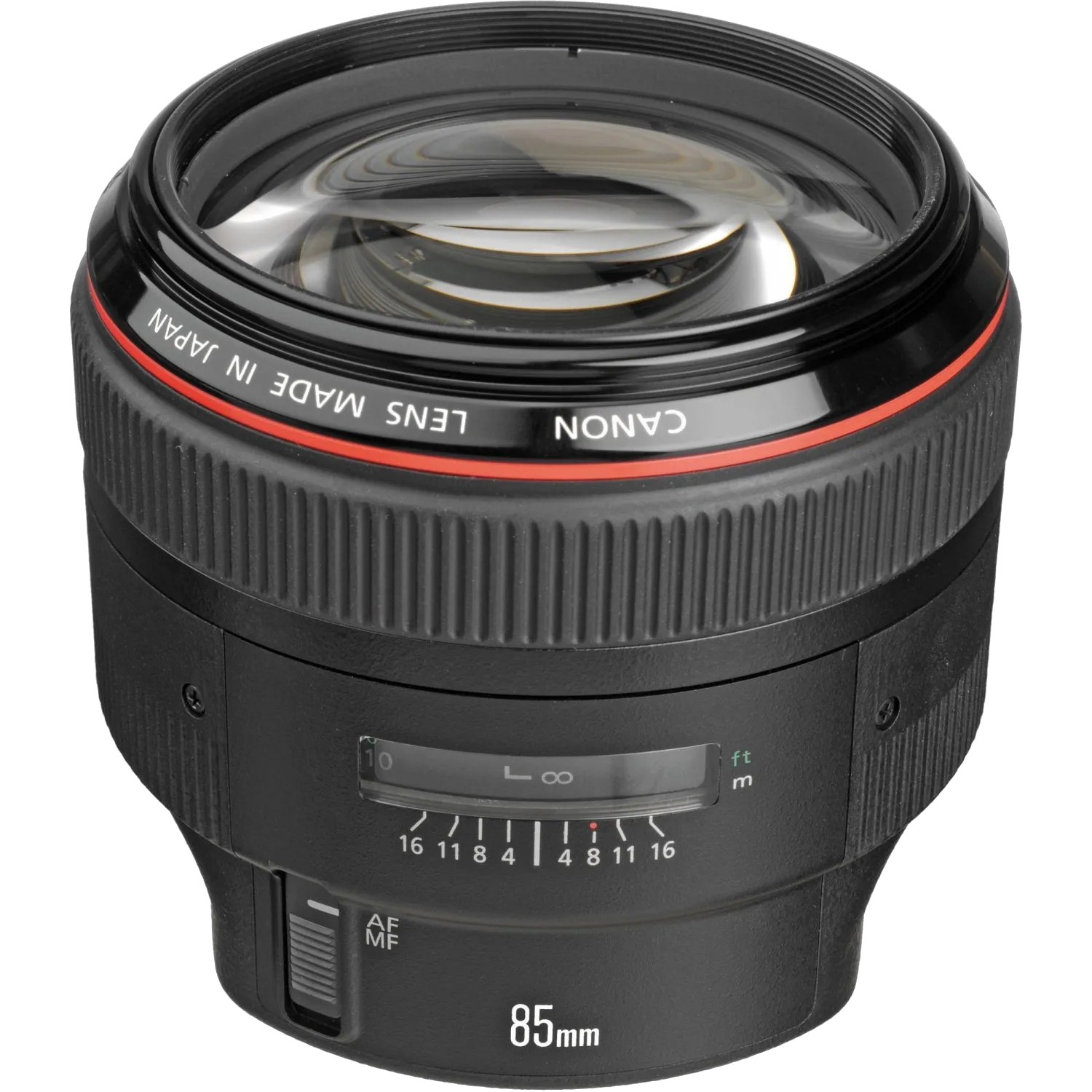 Ремонт объектива Canon EF 85 f/1.2L II USM в Челябинске