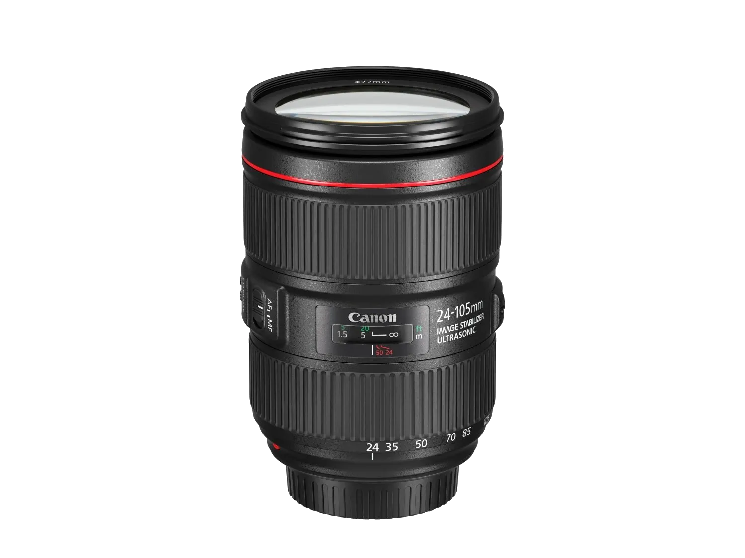 Ремонт объектива Canon EF 24-105 f/4L IS USM в Челябинске