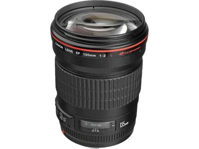 Ремонт объектива Canon EF 135 f/2L USM в Челябинске