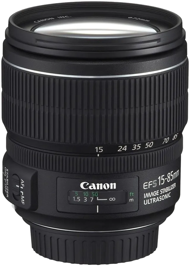Ремонт объектива Canon EF-S 15-85 f/3.5-5.6 IS USM в Челябинске