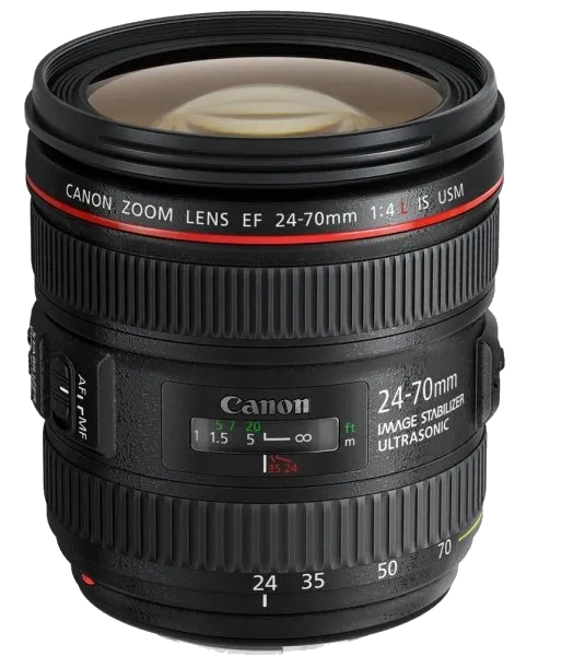 Ремонт объектива Canon EF 24-70mm f/4L IS USM в Челябинске