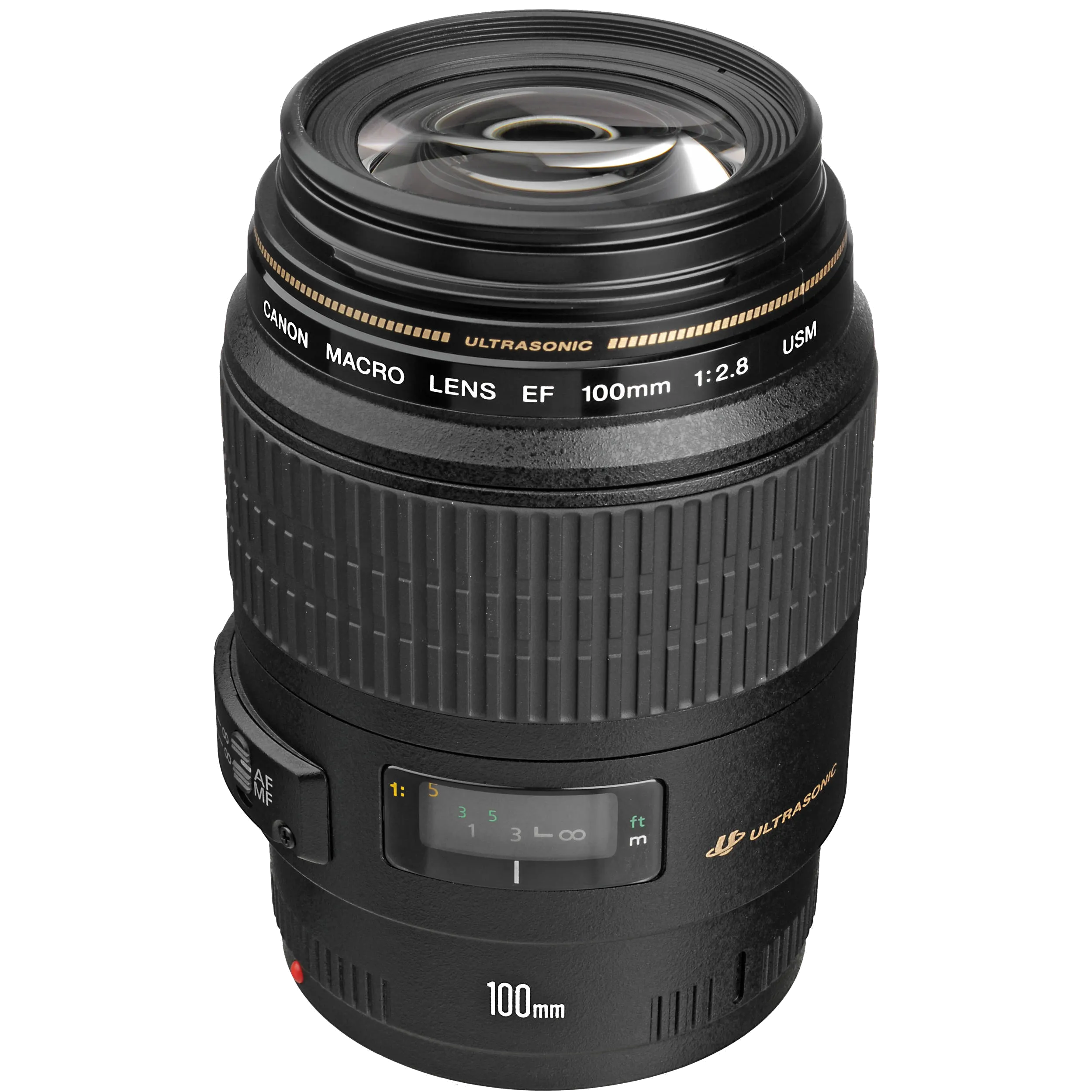 Ремонт объектива Canon EF 100 f/1.2.8 Macro USM в Челябинске