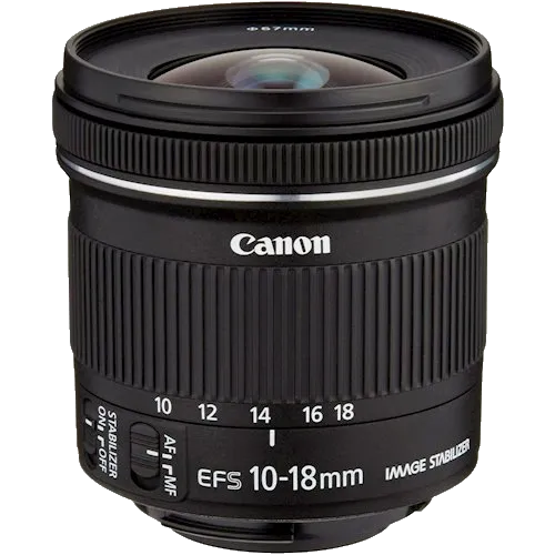 Ремонт объектива Canon EF-S 10-18mm f/4.5-5.6 IS STM в Челябинске