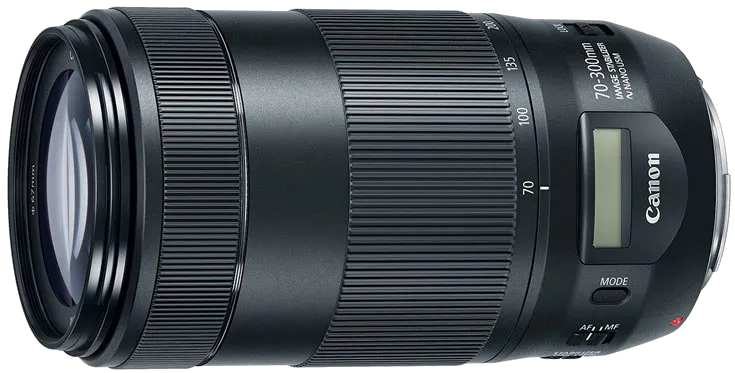 Ремонт объектива Canon EF 70-300mm f/4.5-5.6 IS II USM в Челябинске