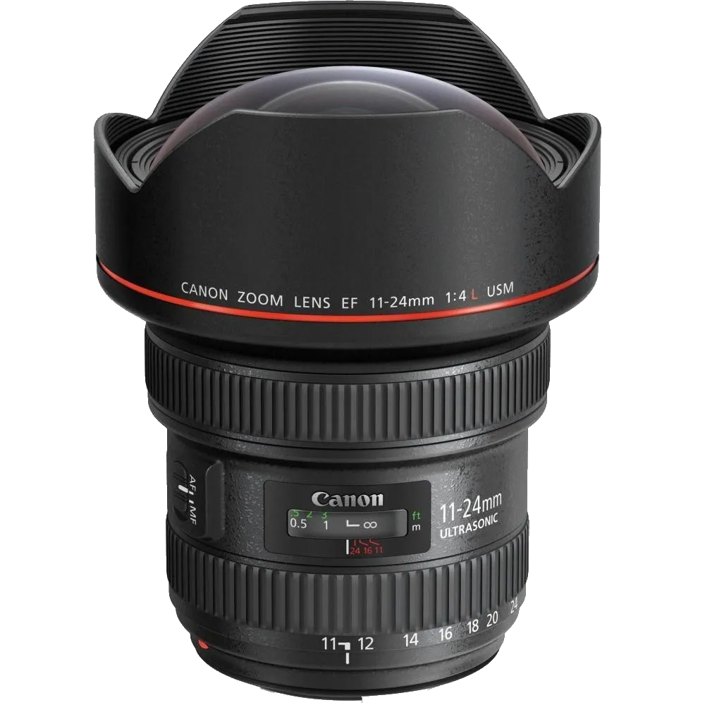 Ремонт объектива Canon EF 11-24mm f/4L USM в Челябинске