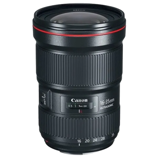 Ремонт объектива Canon EF 16-35mm f/2.8L III USM в Челябинске