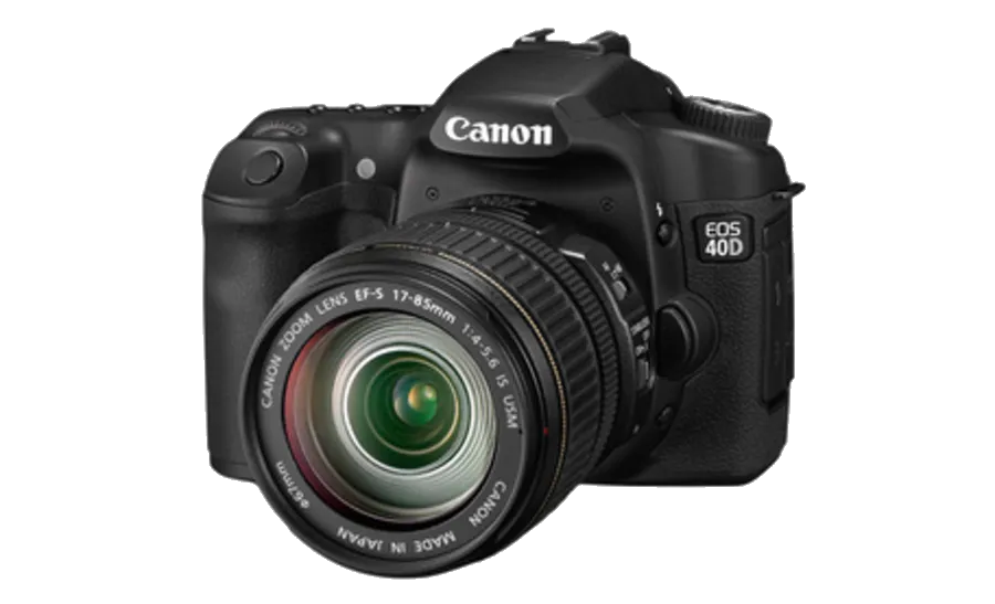 Программный ремонт Canon EOS 40D