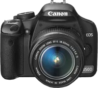 Программный ремонт Canon EOS 450D