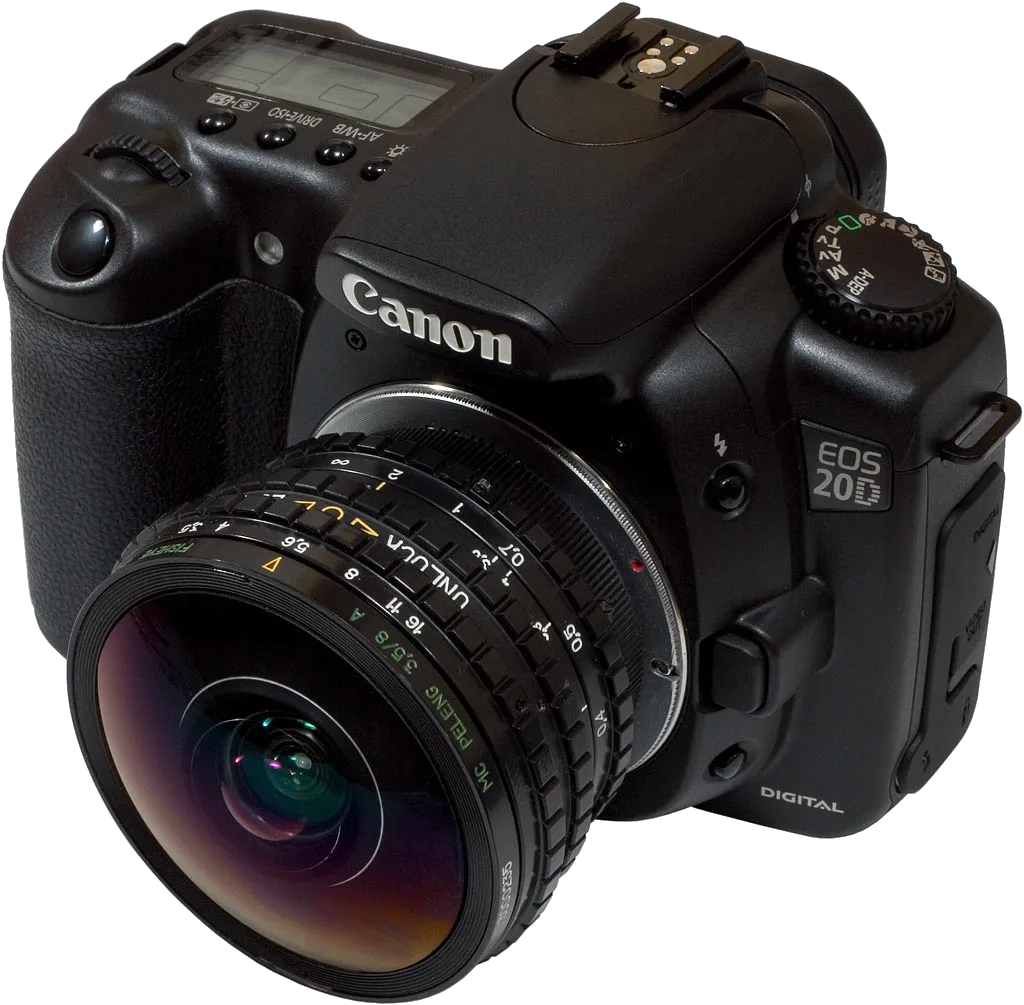 Программный ремонт Canon EOS 20D