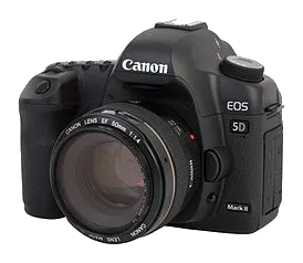 Программный ремонт Canon 5D Mark II (EOS)