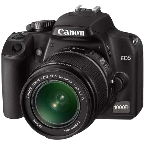 Программный ремонт Canon EOS 1000D