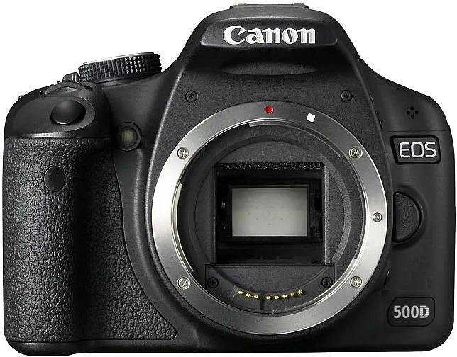 Программный ремонт Canon EOS 500D