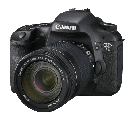 Программный ремонт Canon 7D (EOS)