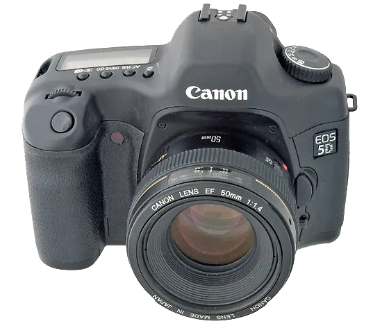 Программный ремонт Canon EOS 5D