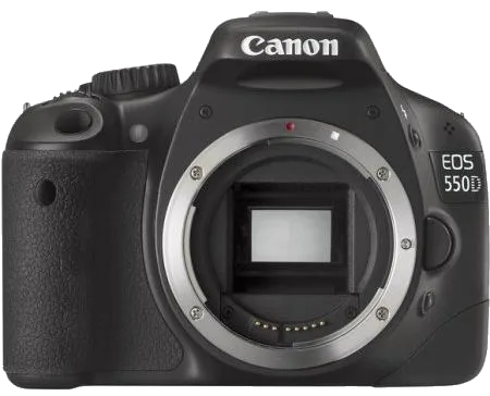 Программный ремонт Canon 550D (EOS)