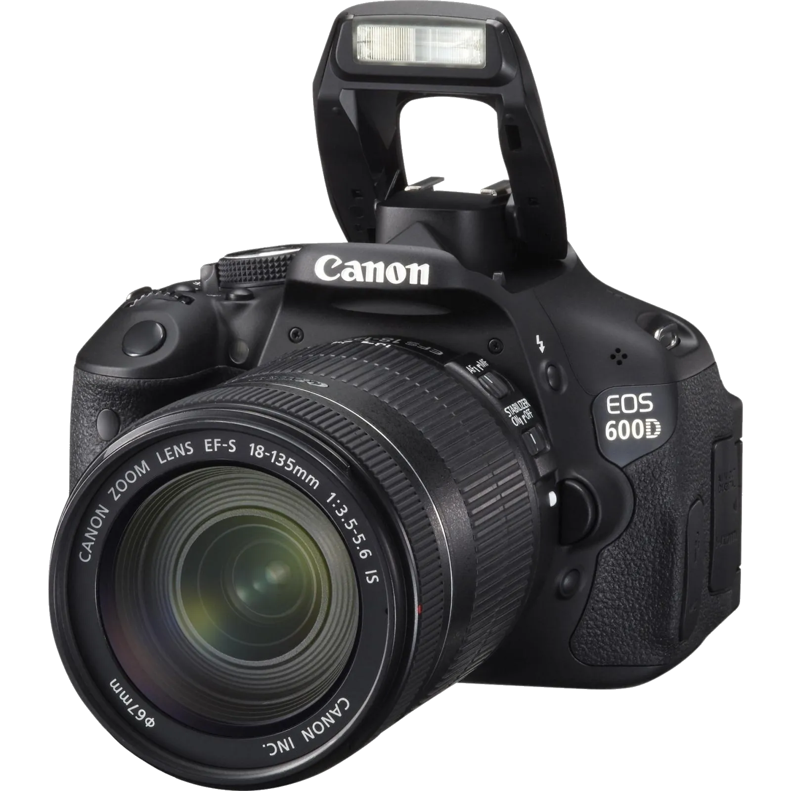 Программный ремонт Canon 600D (EOS)