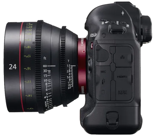 Программный ремонт Canon EOS 1D C