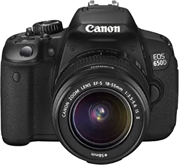 Программный ремонт Canon 650D (EOS)
