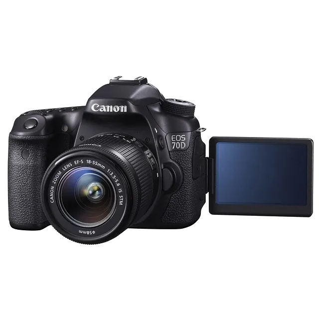 Программный ремонт Canon EOS 70D