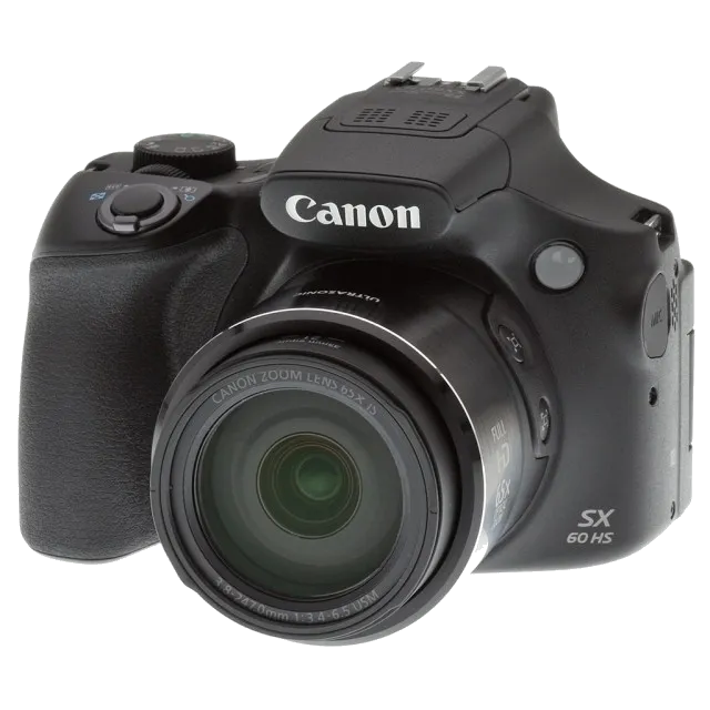 Программный ремонт Canon PowerShot SX60 HS