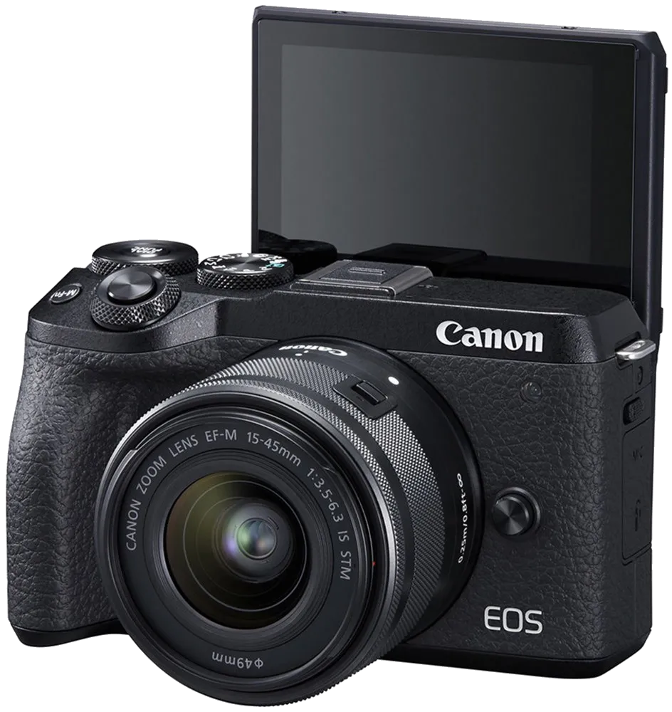 Программный ремонт Canon EOS M6