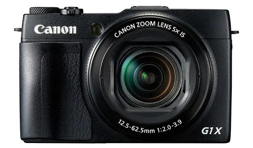 Программный ремонт Canon PowerShot G1 X Mark II