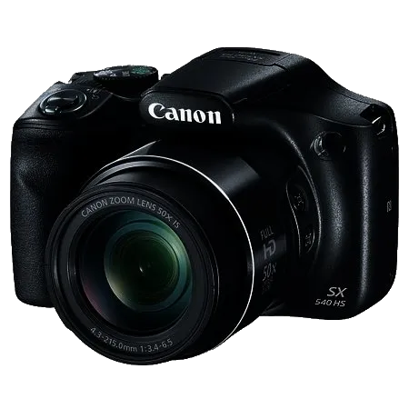 Программный ремонт Canon PowerShot SX540 HS