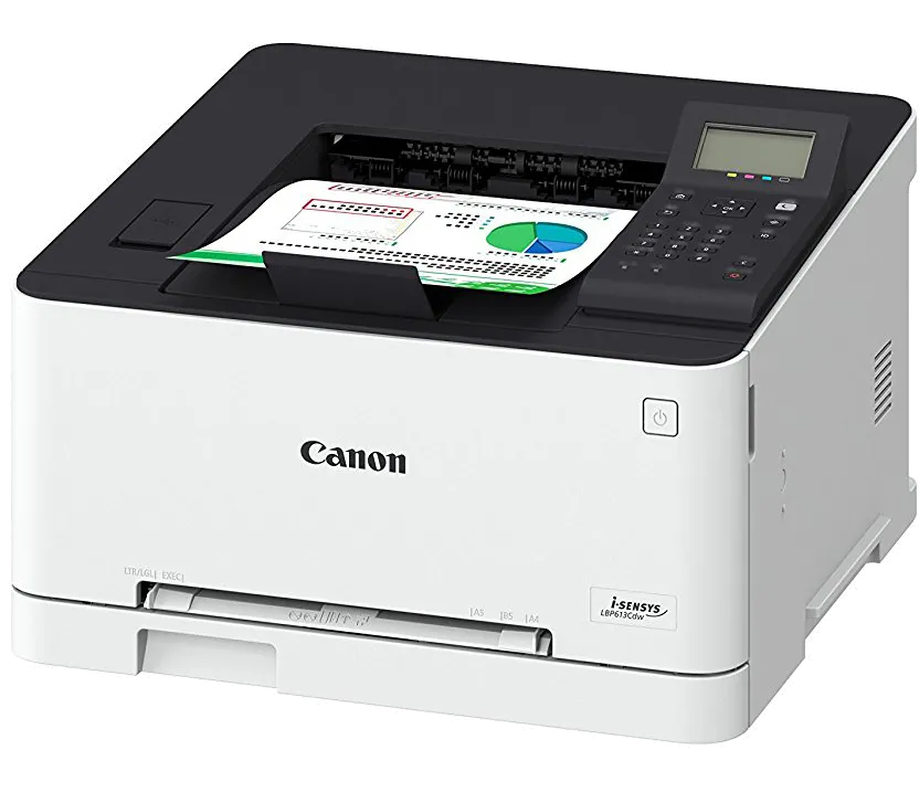 Чистка блока проявки Canon i-SENSYS LBP613Cdw