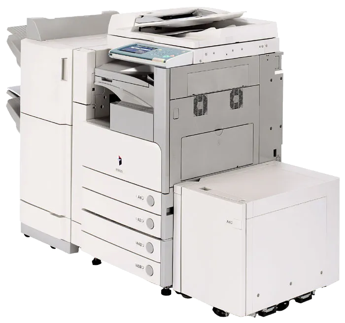 Чистка блока проявки Canon iR 3025