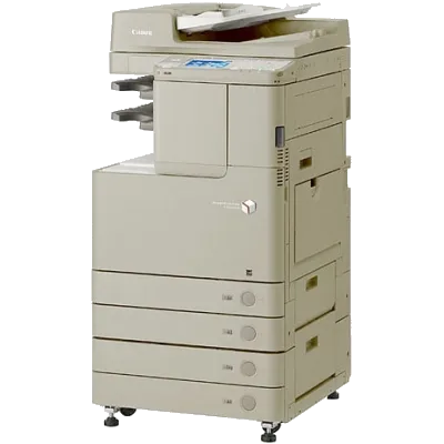 Чистка блока проявки Canon iR C2020L