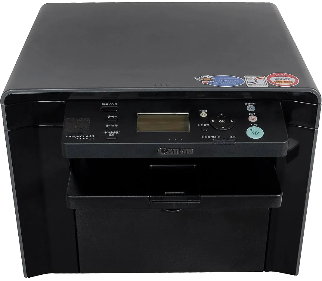 Чистка блока проявки Canon i-SENSYS MF4410