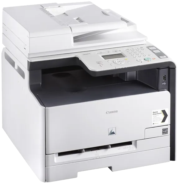Чистка блока проявки Canon i-SENSYS MF8040Cn