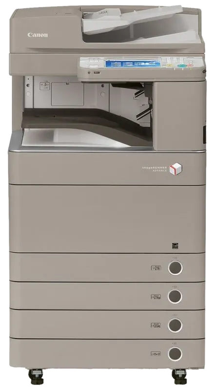 Чистка блока проявки Canon iR ADVANCE C5035i