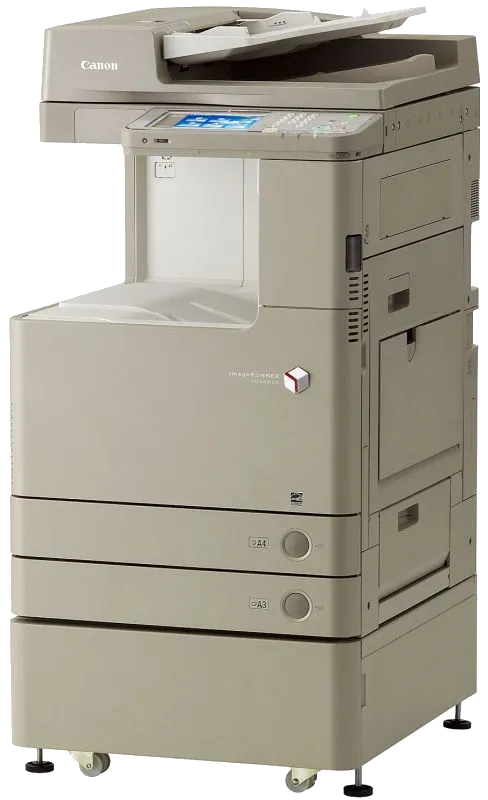 Чистка блока проявки Canon imageRUNNER advance C2225i