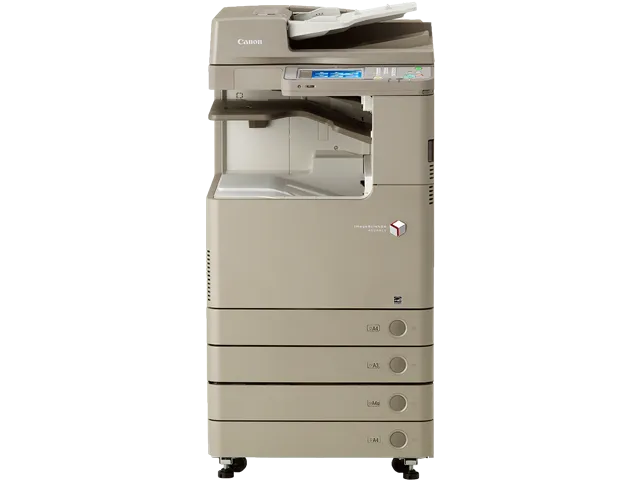 Чистка блока проявки Canon iR C2230i