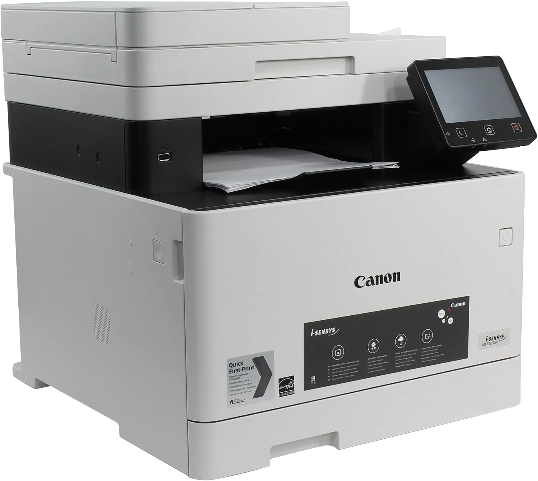 Чистка блока проявки Canon i-SENSYS MF732Cdw