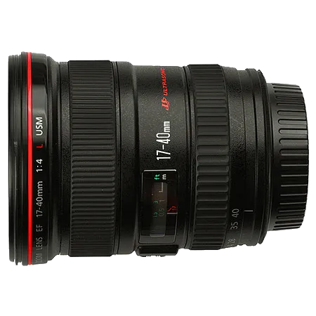 Ремонт объектива Canon EF 17-40mm F4.0 L USM в Челябинске