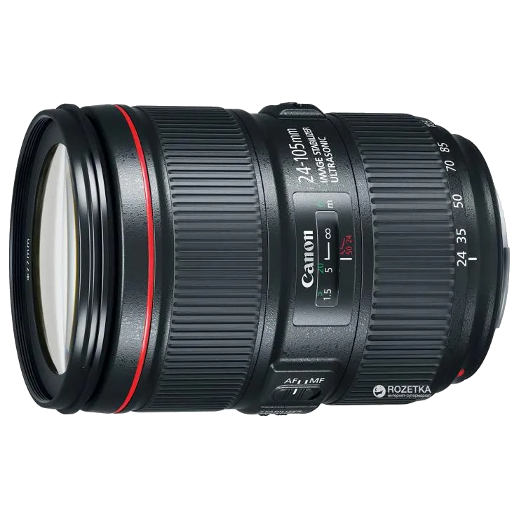 Ремонт объектива Canon EF 24-105mm F4.0 L IS II USM в Челябинске